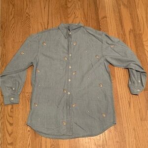 Vintage Disney Thumper Button Up Shirt